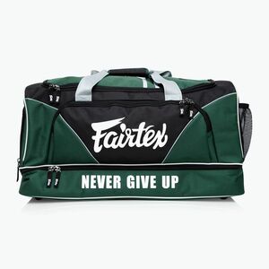 Fairtex tornazsák zöld/fekete (Gym Bag BAG2-GN-BK) kép