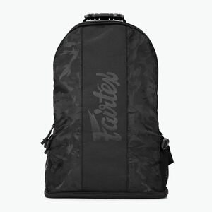 Fairtex hátizsák BAG4 fekete (Backpack BAG4) kép