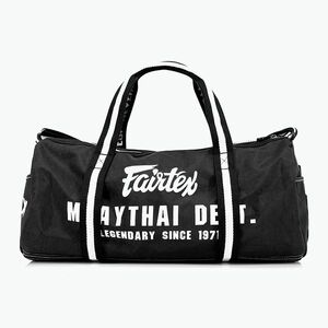 Fairtex Barrel edzőtáska fekete (Barrel Bag BAG9-BK) kép