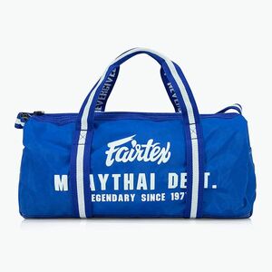 Fairtex hordótáska kék (Barrel Bag BAG9-BU) kép