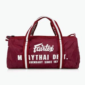Fairtex Barrel edzőtáska bordó (Barrel Bag BAG9-MN) kép