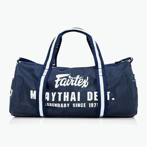 Fairtex Barrel táska tengerészkék (Barrel Bag BAG9-NB) kép