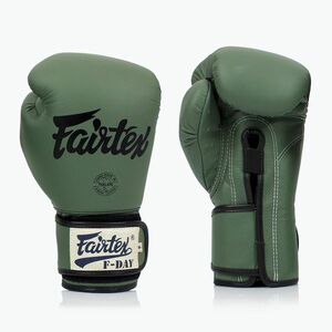 Boxkesztyű Fairtex F-DAY Limited Edition pickle (F-Day Limited Edition BGV11-FDAY) kép