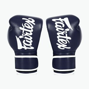 Rękawice boskerskie Fairtex Microfiber Art Collections Blue Wave blue (Art Collections Blue Wave BGV14BLU-BU) kép