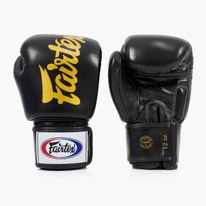Boxkesztyű Fairtex Deluxe Tight-Fit black (Deluxe Tight-Fit BGV19-BK) kép