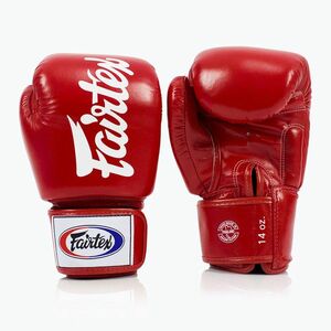 Boxkesztyű Fairtex Deluxe Tight-Fit red (Deluxe Tight-Fit BGV19-RD) kép
