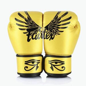 Boxkesztyű Fairtex Universal "Tight-Fit" Design Falcon gold (Universal "Tight-Fit" Design Faclon BGV1-FL) kép
