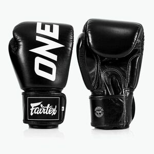 Boxkesztyű Fairtex ONE X Fairtex Boxing black (ONE X Fairtex Boxing BGV1-ONE-BK) kép