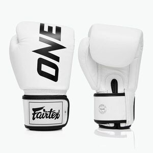 Boxkesztyű Fairtex ONE X Fairtex Boxing white (ONE X Fairtex Boxing BGV1-ONE-WH) kép