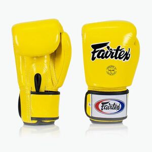 Boxkesztyű Fairtex Universal "Tight-Fit" Design yellow (Universal "Tight-Fit" Design BGV1-YW) kép