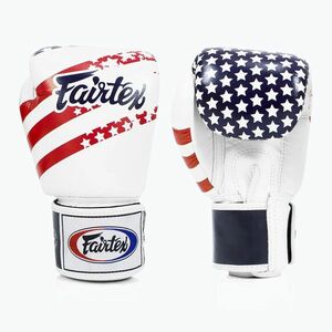 Boxkesztyű Fairtex Universal "Tight-Fit" Design USA white (Universal "Tight-Fit" Design USA BGV1-USA-WH) kép