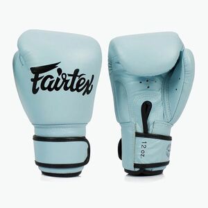 Boxkesztyű Fairtex Genuine Leather Boxing blue (Genuine Leather Boxing BGV20-PB) kép