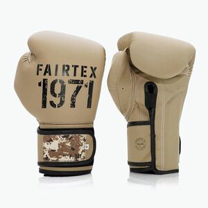 Boxkesztyű Fairtex F-DAY 2 Limited Edition khaki (F-DAY 2 Limited Edition BGV25-KH) kép