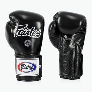 Fairtex Super Sparring bokszkesztyű - Locked Thumb fekete (Super Sparring BGV5-BK) kép