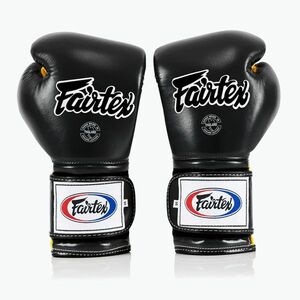 Boxkesztyű Fairtex Heavy Hitter's Mexican Style black/yellow (Heavy Hitter's Mexican Style BGV9-BK/YW) kép