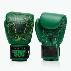 Fairtex X Tom Atencio Boxing Resurrection zöld bokszkesztyű (Tom Atencio Boxing Resurrection BGV-P-RESU) kép