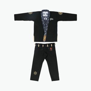 Gi brazil jiu-jitsuhoz Fairtex "Treeburam" Limited Edition black (Treeburam BJJ3-P-BK) kép