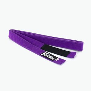 Pas do brazylijskiego jiu-jitsu Fairtex Cotton purple (Cotton belt BJJB1-PP) kép