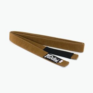 Pas do brazylijskiego jiu-jitsu Fairtex brown (Hemp belt BJJH1-BR) kép