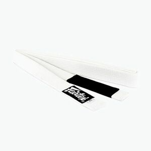 Pas do brazylijskiego jiu-jitsu Fairtex white (Hemp belt BJJH1-WH) kép