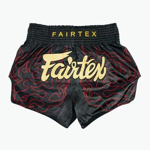 Fairtex Muay Thai edzőnadrág BS1921 'Volcano' fekete (Volcano BS1921) kép