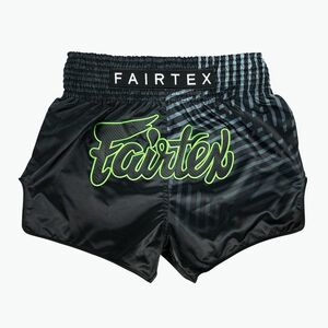 Fairtex Muay Thai edzőnadrág BS1924 'Racer' fekete (Racer BS1924) kép