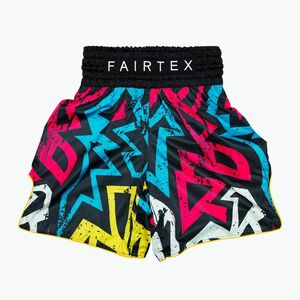 Fairtex Boxing Trunks BT2005 'Graphic' színes rövidnadrágok (Graphic BT2005) kép