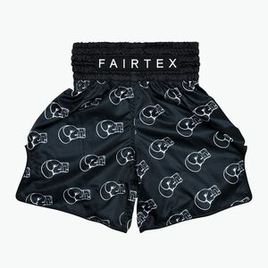 Fairtex Boxing Trunks rövidnadrág BT2006 'Motif' fekete (Motif BT2006) kép