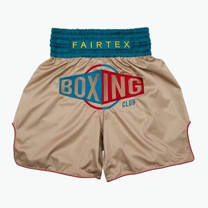 Fairtex Boxing Trunks BT2010 'Vintage' khaki színű boksznadrág (Vintage BT2010) kép