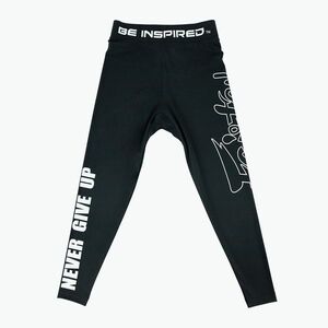 Férfi edzőnadrág Fairtex Compression CP2 fekete (Compression CP2-BK) kép