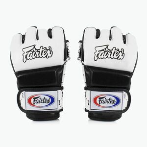 Fairtex Super Sparring grappling kesztyű fehér/fekete (Super Sparring FGV17-WH/BK) kép
