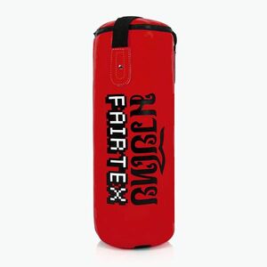Fairtex gyerek nehéz boxzsák - töltetlen piros (Kid's Heavy Bag HBK1-RD) kép