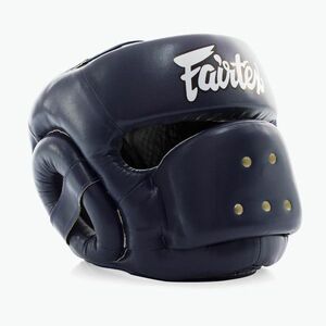 Box fejvédő Fairtex Full Face Protector blue (Full Face Protector HG14-BU) kép