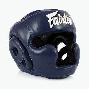 Box fejvédő dziecięcy Fairtex Headguard for Kids blue (Headguard for Kids) kép