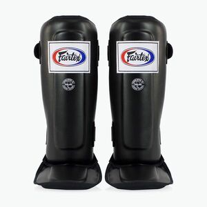 Fairtex In-Step dupla párnázott sípcsontvédő fekete (In-Step Double Padded Protector SP3-BK) kép