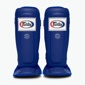 Fairtex In-Step dupla párnázott sípcsontvédő kék (In-Step Double Padded Protector SP3-BU) kép