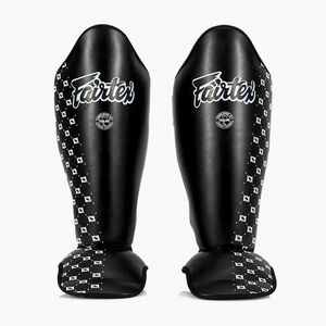 Fairtex Competition sípcsontvédő fekete (Competition Shin Pads SP5-BK) kép