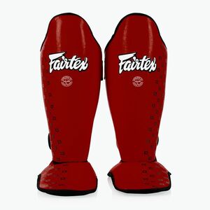 Fairtex Competition sípcsontvédő piros (Competition Shin Pads SP5-RD) kép