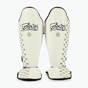 Fairtex Competition sípcsontvédő fehér (Competition Shin Pads SP5-WH) kép