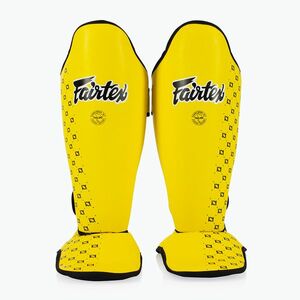 Fairtex Competition sípcsontvédő sárga (Competition Shin Pads SP5-YW) kép