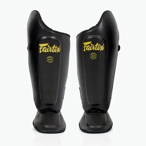 Fairtex Ultimate sípcsontvédő fekete (Ultimate Shin Pads SP8-BK) kép