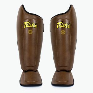 Fairtex Ultimate sípcsontvédő barna (Ultimate Shin Pads SP8-BR) kép