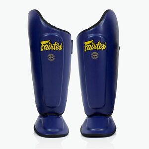 Fairtex Ultimate sípcsontvédő kék (Ultimate Shin Pads SP8-BU) kép
