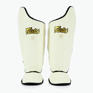 Fairtex Ultimate sípcsontvédő fehér (Ultimate Shin Pads SP8-WH) kép