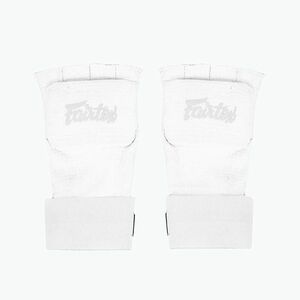 Belső kesztyű bokserskie Fairtex Quick Wraps white (Quick Wraps HW3-WH) kép