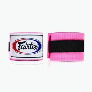 Box bandázs Fairtex Handwraps 300 cm pink (Handwraps HW2-PK) kép
