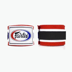 Box bandázs Fairtex Handwraps 300 cm red (Handwraps HW2-RD) kép
