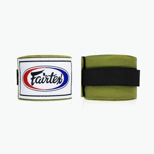 Box bandázs Fairtex Handwraps 455 cm olive (Handwraps HW2-OV) kép