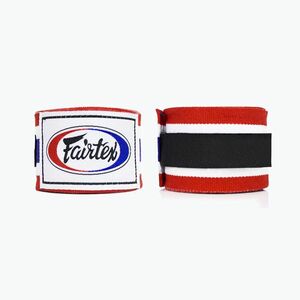 Box bandázs Fairtex Handwraps 455 cm red/white/blue (Handwraps HW2-RD/WH/BU) kép