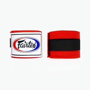 Box bandázs Fairtex Handwraps 455 cm red (Handwraps HW2-RD) kép